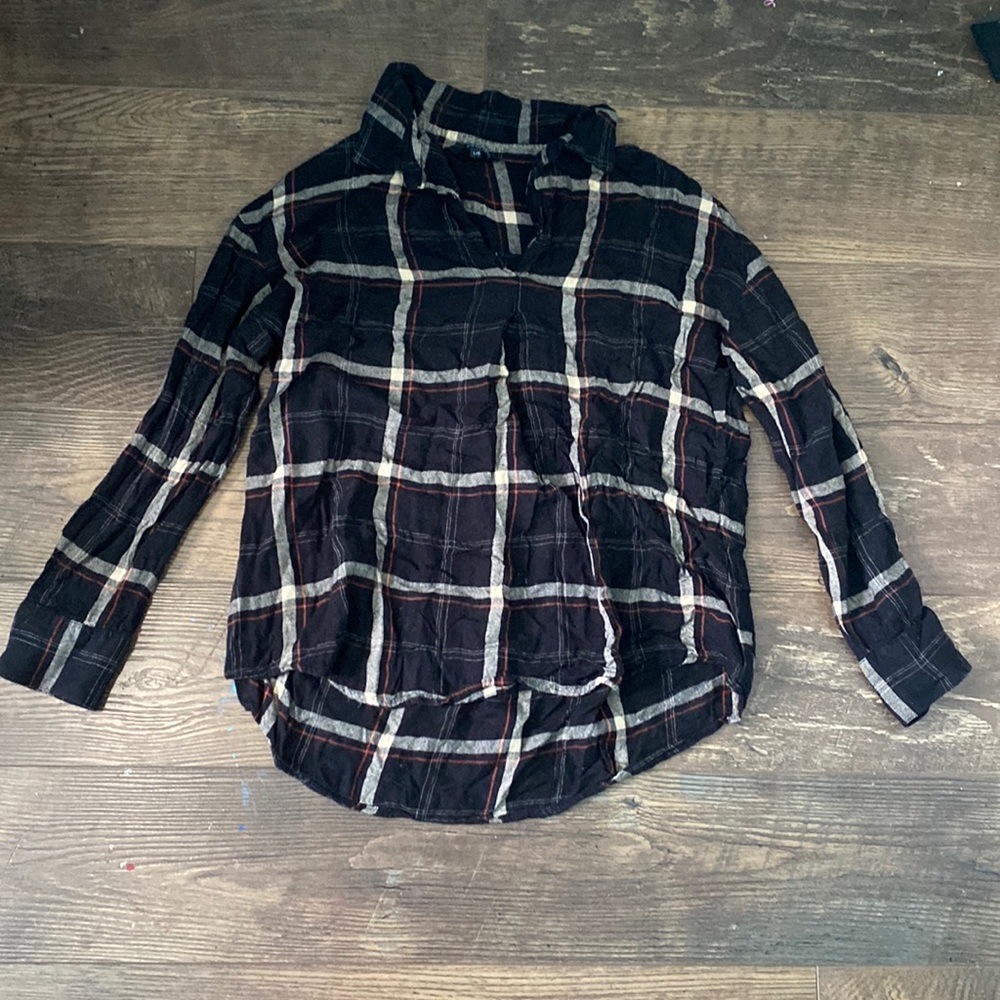 Plaid shirt